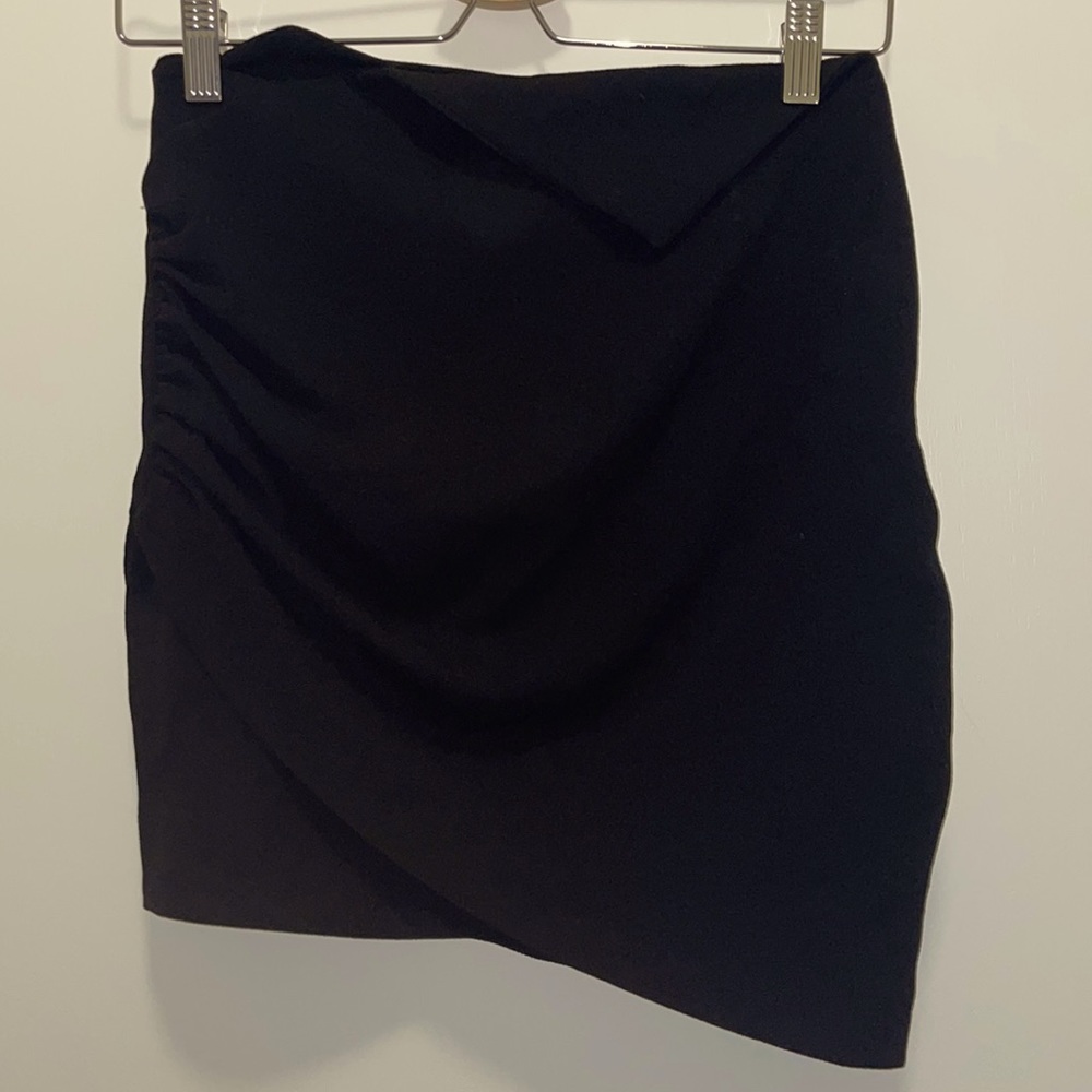 IRO black mini skirt